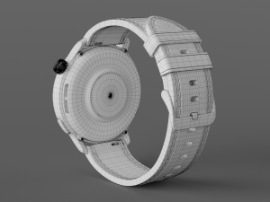 HONOR WATCH 4 PRO 3D 模型