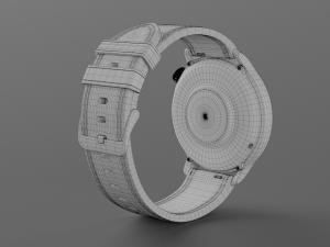 HONOR WATCH 4 PRO 3D 模型