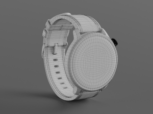HONOR WATCH 4 PRO 3D 模型