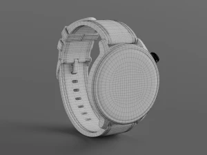 HONOR WATCH 4 PRO Model 3D