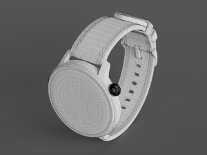 HONOR WATCH 4 PRO 3D 模型