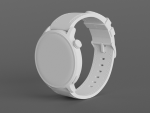 HONOR WATCH 4 PRO 3D 模型