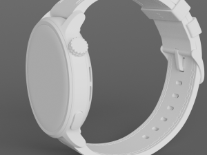 HONOR WATCH 4 PRO 3D 模型