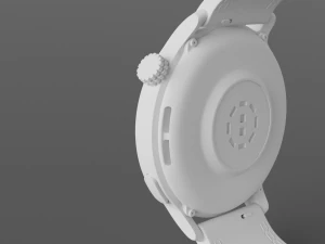 HONOR WATCH 4 PRO Model 3D