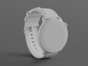 HONOR WATCH 4 PRO 3D 模型
