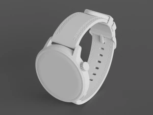 HONOR WATCH 4 PRO Model 3D