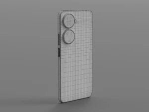 HUAWEI NOVA 11 SE 3D Model