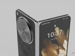 ONEPLUS OPEN 2023 3D Model
