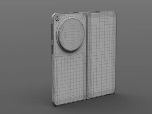 ONEPLUS OPEN 2023 3D Model