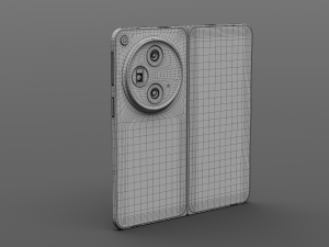 ONEPLUS OPEN 2023 3D Model