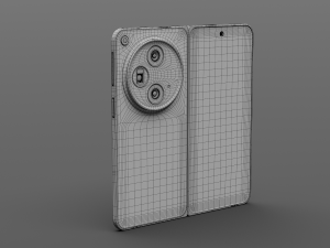 ONEPLUS OPEN 2023 3D Model