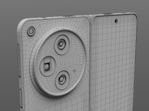 ONEPLUS OPEN 2023 3D Model