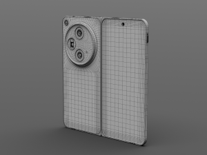 ONEPLUS OPEN 2023 3D Model