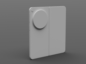 ONEPLUS OPEN 2023 3D Model
