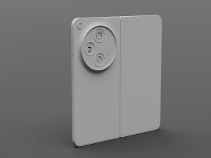 ONEPLUS OPEN 2023 3D Model