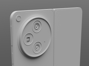 ONEPLUS OPEN 2023 3D Model