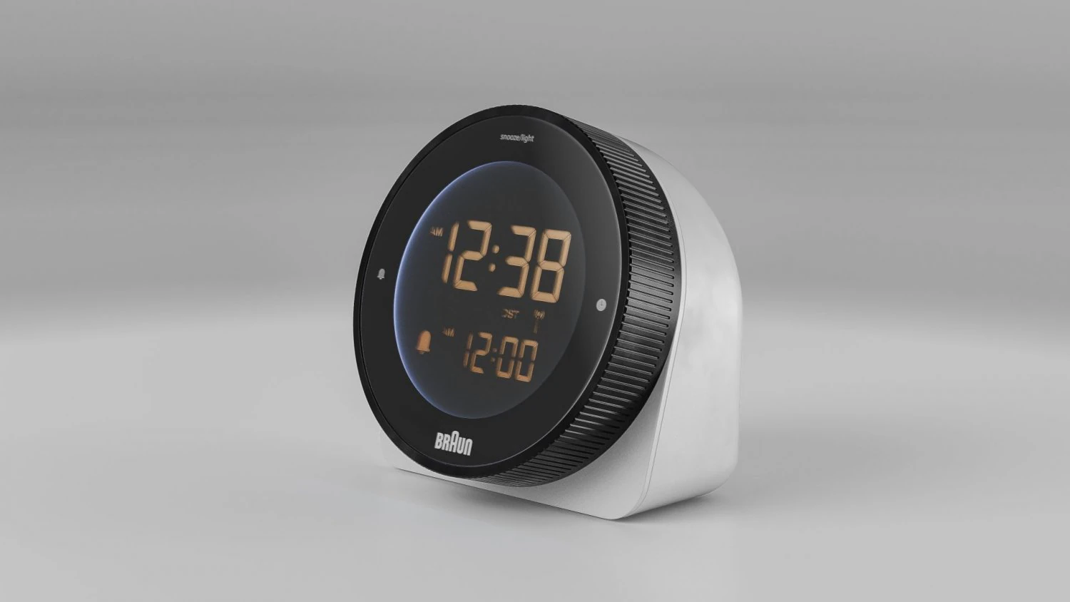 BRAUN BC24 3D Model .c4d .max .obj .3ds .fbx .stl .blend