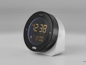 BRAUN BC24 3D Model
