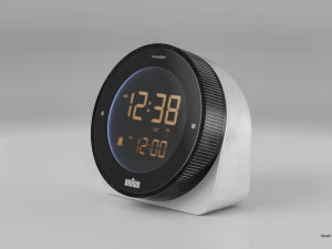 BRAUN BC24 3D Model