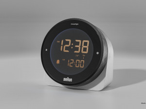BRAUN BC24 3D Model