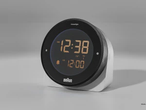 BRAUN BC24 3D Model