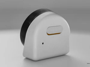 BRAUN BC24 3D Model
