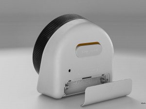 BRAUN BC24 3D Model