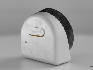 BRAUN BC24 3D Model