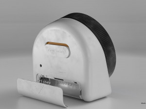 BRAUN BC24 3D Model