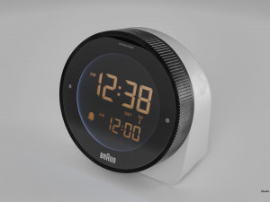 BRAUN BC24 3D Model