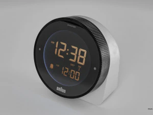 BRAUN BC24 3D Model