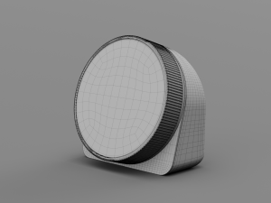 BRAUN BC24 3D Model