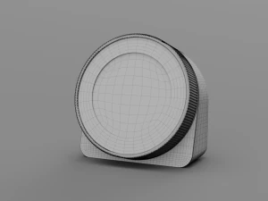 BRAUN BC24 3D Model