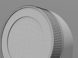 BRAUN BC24 3D Model