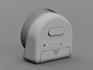 BRAUN BC24 3D Model