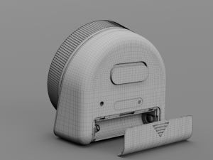 BRAUN BC24 3D Model