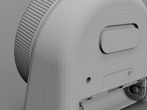 BRAUN BC24 3D Model