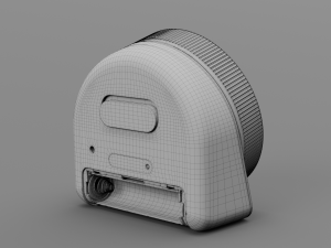 BRAUN BC24 3D Model
