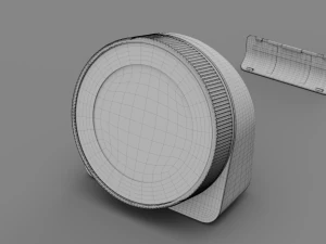 BRAUN BC24 3D Model