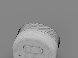 BRAUN BC24 3D Model
