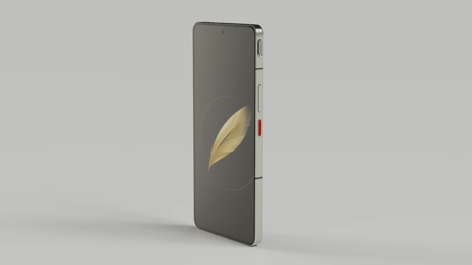 NUBIA Z50S PRO 3D Model .c4d .max .obj .3ds .fbx .stl .blend 