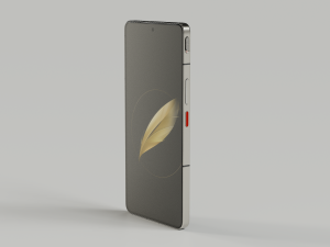 NUBIA Z50S PRO 3Dモデル
