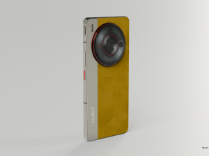 NUBIA Z50S PRO 3D Model