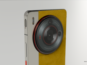 NUBIA Z50S PRO 3D Model