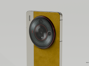 NUBIA Z50S PRO 3D Model