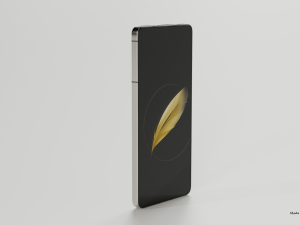 NUBIA Z50S PRO 3D Model