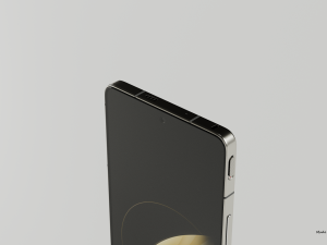NUBIA Z50S PRO 3D Model