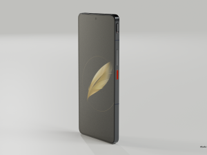 NUBIA Z50S PRO 3D Model