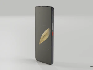 NUBIA Z50S PRO 3D Model