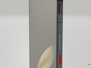 NUBIA Z50S PRO 3D Model